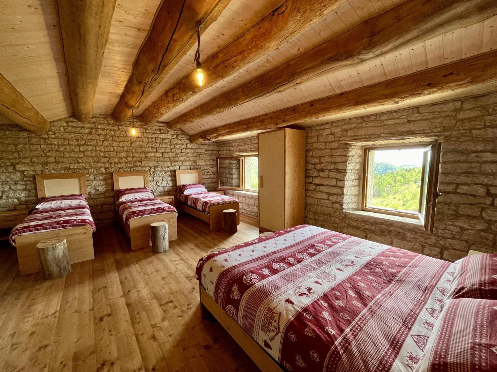 Villa Agriturismo Malga Rambalda Selvavecchia Exterior foto