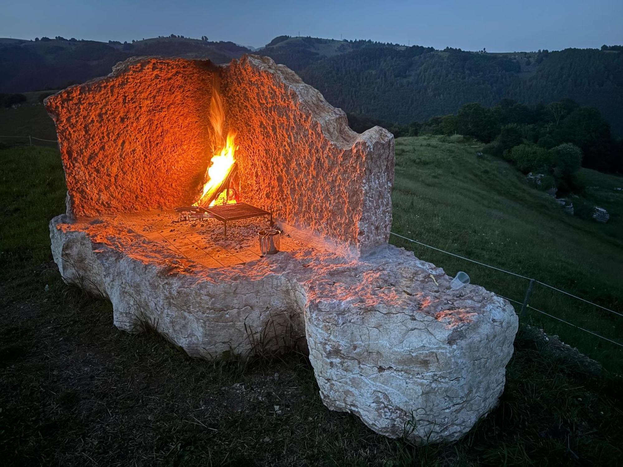 Villa Agriturismo Malga Rambalda Selvavecchia Exterior foto